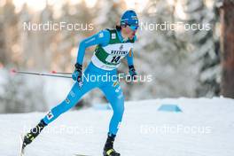 26.02.2022, Lahti, Finland (FIN): Samuel Costa (ITA) - FIS world cup nordic combined men, team sprint HS130/2x7.5km, Lahti (FIN). www.nordicfocus.com. © Modica/NordicFocus. Every downloaded picture is fee-liable.