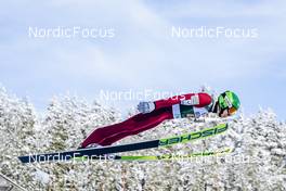 26.02.2022, Lahti, Finland (FIN): Eero Hirvonen (FIN) - FIS world cup nordic combined men, team sprint HS130/2x7.5km, Lahti (FIN). www.nordicfocus.com. © Thibaut/NordicFocus. Every downloaded picture is fee-liable.