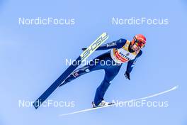 26.02.2022, Lahti, Finland (FIN): Johannes Rydzek (GER) - FIS world cup nordic combined men, team sprint HS130/2x7.5km, Lahti (FIN). www.nordicfocus.com. © Thibaut/NordicFocus. Every downloaded picture is fee-liable.