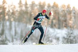 26.02.2022, Lahti, Finland (FIN): Terence Weber (GER) - FIS world cup nordic combined men, team sprint HS130/2x7.5km, Lahti (FIN). www.nordicfocus.com. © Modica/NordicFocus. Every downloaded picture is fee-liable.