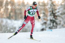 26.02.2022, Lahti, Finland (FIN): Joergen Graabak (NOR) - FIS world cup nordic combined men, team sprint HS130/2x7.5km, Lahti (FIN). www.nordicfocus.com. © Modica/NordicFocus. Every downloaded picture is fee-liable.