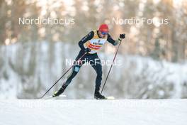26.02.2022, Lahti, Finland (FIN): Johannes Rydzek (GER) - FIS world cup nordic combined men, team sprint HS130/2x7.5km, Lahti (FIN). www.nordicfocus.com. © Modica/NordicFocus. Every downloaded picture is fee-liable.