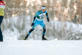 26.02.2022, Lahti, Finland (FIN): Laurent Muhlethaler (0) - FIS world cup nordic combined men, team sprint HS130/2x7.5km, Lahti (FIN). www.nordicfocus.com. © Modica/NordicFocus. Every downloaded picture is fee-liable.