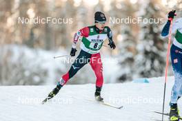 26.02.2022, Lahti, Finland (FIN): Kodai Kimura (JPN) - FIS world cup nordic combined men, team sprint HS130/2x7.5km, Lahti (FIN). www.nordicfocus.com. © Modica/NordicFocus. Every downloaded picture is fee-liable.