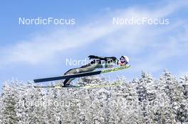 26.02.2022, Lahti, Finland (FIN): Espen Bjoernstad (NOR) - FIS world cup nordic combined men, team sprint HS130/2x7.5km, Lahti (FIN). www.nordicfocus.com. © Thibaut/NordicFocus. Every downloaded picture is fee-liable.