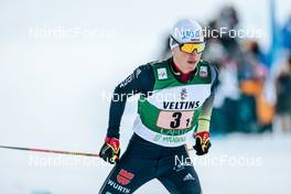 26.02.2022, Lahti, Finland (FIN): Manuel Faisst (GER) - FIS world cup nordic combined men, team sprint HS130/2x7.5km, Lahti (FIN). www.nordicfocus.com. © Modica/NordicFocus. Every downloaded picture is fee-liable.