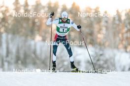 26.02.2022, Lahti, Finland (FIN): Espen Bjoernstad (NOR) - FIS world cup nordic combined men, team sprint HS130/2x7.5km, Lahti (FIN). www.nordicfocus.com. © Modica/NordicFocus. Every downloaded picture is fee-liable.