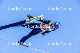 26.02.2022, Lahti, Finland (FIN): Vinzenz Geiger (GER) - FIS world cup nordic combined men, team sprint HS130/2x7.5km, Lahti (FIN). www.nordicfocus.com. © Thibaut/NordicFocus. Every downloaded picture is fee-liable.