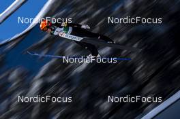 26.02.2022, Lahti, Finland (FIN): Franz-Josef Rehrl (AUT) - FIS world cup nordic combined men, team sprint HS130/2x7.5km, Lahti (FIN). www.nordicfocus.com. © Thibaut/NordicFocus. Every downloaded picture is fee-liable.