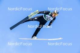 26.02.2022, Lahti, Finland (FIN): Samuel Costa (ITA) - FIS world cup nordic combined men, team sprint HS130/2x7.5km, Lahti (FIN). www.nordicfocus.com. © Thibaut/NordicFocus. Every downloaded picture is fee-liable.