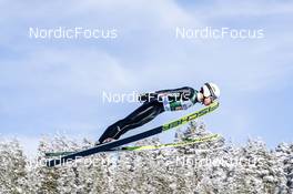 26.02.2022, Lahti, Finland (FIN): Hideaki Nagai (JPN) - FIS world cup nordic combined men, team sprint HS130/2x7.5km, Lahti (FIN). www.nordicfocus.com. © Thibaut/NordicFocus. Every downloaded picture is fee-liable.