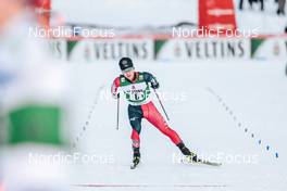 26.02.2022, Lahti, Finland (FIN): Kodai Kimura (JPN) - FIS world cup nordic combined men, team sprint HS130/2x7.5km, Lahti (FIN). www.nordicfocus.com. © Modica/NordicFocus. Every downloaded picture is fee-liable.
