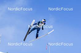 26.02.2022, Lahti, Finland (FIN): Antoine Gerard (FRA) - FIS world cup nordic combined men, team sprint HS130/2x7.5km, Lahti (FIN). www.nordicfocus.com. © Thibaut/NordicFocus. Every downloaded picture is fee-liable.