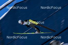 26.02.2022, Lahti, Finland (FIN): Joergen Graabak (NOR) - FIS world cup nordic combined men, team sprint HS130/2x7.5km, Lahti (FIN). www.nordicfocus.com. © Thibaut/NordicFocus. Every downloaded picture is fee-liable.