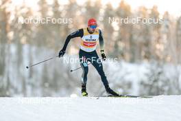 26.02.2022, Lahti, Finland (FIN): Johannes Rydzek (GER) - FIS world cup nordic combined men, team sprint HS130/2x7.5km, Lahti (FIN). www.nordicfocus.com. © Modica/NordicFocus. Every downloaded picture is fee-liable.