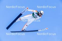 26.02.2022, Lahti, Finland (FIN): Lukas Klapfer (AUT) - FIS world cup nordic combined men, team sprint HS130/2x7.5km, Lahti (FIN). www.nordicfocus.com. © Thibaut/NordicFocus. Every downloaded picture is fee-liable.