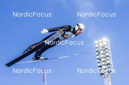 26.02.2022, Lahti, Finland (FIN): Manuel Faisst (GER) - FIS world cup nordic combined men, team sprint HS130/2x7.5km, Lahti (FIN). www.nordicfocus.com. © Thibaut/NordicFocus. Every downloaded picture is fee-liable.