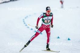 26.02.2022, Lahti, Finland (FIN): Espen Andersen (NOR) - FIS world cup nordic combined men, team sprint HS130/2x7.5km, Lahti (FIN). www.nordicfocus.com. © Modica/NordicFocus. Every downloaded picture is fee-liable.