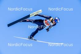 26.02.2022, Lahti, Finland (FIN): Vinzenz Geiger (GER) - FIS world cup nordic combined men, team sprint HS130/2x7.5km, Lahti (FIN). www.nordicfocus.com. © Thibaut/NordicFocus. Every downloaded picture is fee-liable.