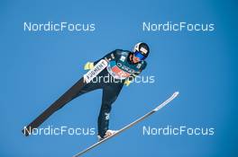 05.03.2022, Oslo, Norway (NOR): Gael Blondeau (FRA) - FIS world cup nordic combined, individual gundersen HS134/10km, Oslo (NOR). www.nordicfocus.com. © Modica/NordicFocus. Every downloaded picture is fee-liable.