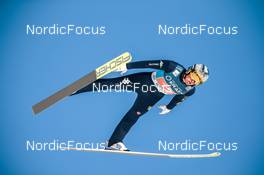 05.03.2022, Oslo, Norway (NOR): Samuel Costa (ITA) - FIS world cup nordic combined, individual gundersen HS134/10km, Oslo (NOR). www.nordicfocus.com. © Modica/NordicFocus. Every downloaded picture is fee-liable.