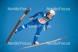 05.03.2022, Oslo, Norway (NOR): Emil Ottesen (NOR) - FIS world cup nordic combined, individual gundersen HS134/10km, Oslo (NOR). www.nordicfocus.com. © Modica/NordicFocus. Every downloaded picture is fee-liable.