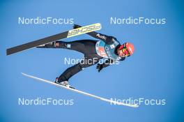 05.03.2022, Oslo, Norway (NOR): Johannes Rydzek (GER) - FIS world cup nordic combined, individual gundersen HS134/10km, Oslo (NOR). www.nordicfocus.com. © Modica/NordicFocus. Every downloaded picture is fee-liable.