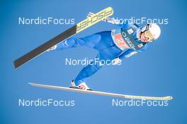 05.03.2022, Oslo, Norway (NOR): Hideaki Nagai (JPN) - FIS world cup nordic combined, individual gundersen HS134/10km, Oslo (NOR). www.nordicfocus.com. © Modica/NordicFocus. Every downloaded picture is fee-liable.