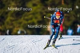 05.03.2022, Oslo, Norway (NOR): Terence Weber (GER) - FIS world cup nordic combined, individual gundersen HS134/10km, Oslo (NOR). www.nordicfocus.com. © Thibaut/NordicFocus. Every downloaded picture is fee-liable.
