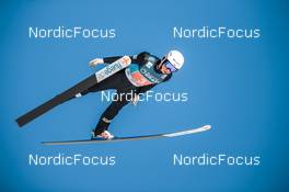 05.03.2022, Oslo, Norway (NOR): Jakob Eiksund Saethre (NOR) - FIS world cup nordic combined, individual gundersen HS134/10km, Oslo (NOR). www.nordicfocus.com. © Modica/NordicFocus. Every downloaded picture is fee-liable.