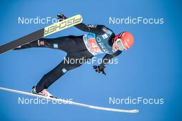 05.03.2022, Oslo, Norway (NOR): Julian Schmid (GER) - FIS world cup nordic combined, individual gundersen HS134/10km, Oslo (NOR). www.nordicfocus.com. © Modica/NordicFocus. Every downloaded picture is fee-liable.