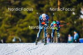 05.03.2022, Oslo, Norway (NOR): Vinzenz Geiger (GER) - FIS world cup nordic combined, individual gundersen HS134/10km, Oslo (NOR). www.nordicfocus.com. © Thibaut/NordicFocus. Every downloaded picture is fee-liable.