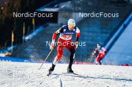 05.03.2022, Oslo, Norway (NOR): Lukas Greiderer (AUT) - FIS world cup nordic combined, individual gundersen HS134/10km, Oslo (NOR). www.nordicfocus.com. © Thibaut/NordicFocus. Every downloaded picture is fee-liable.