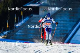 05.03.2022, Oslo, Norway (NOR): Eero Hirvonen (FIN) - FIS world cup nordic combined, individual gundersen HS134/10km, Oslo (NOR). www.nordicfocus.com. © Thibaut/NordicFocus. Every downloaded picture is fee-liable.