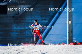 05.03.2022, Oslo, Norway (NOR): Simen Tiller (NOR) - FIS world cup nordic combined, individual gundersen HS134/10km, Oslo (NOR). www.nordicfocus.com. © Thibaut/NordicFocus. Every downloaded picture is fee-liable.