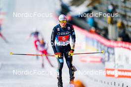 05.03.2022, Oslo, Norway (NOR): Manuel Faisst (GER) - FIS world cup nordic combined, individual gundersen HS134/10km, Oslo (NOR). www.nordicfocus.com. © Thibaut/NordicFocus. Every downloaded picture is fee-liable.