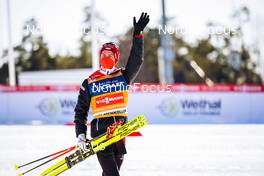05.03.2022, Oslo, Norway (NOR): Johannes Lamparter (AUT) - FIS world cup nordic combined, individual gundersen HS134/10km, Oslo (NOR). www.nordicfocus.com. © Thibaut/NordicFocus. Every downloaded picture is fee-liable.