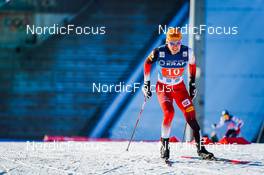 05.03.2022, Oslo, Norway (NOR): Franz-Josef Rehrl (AUT) - FIS world cup nordic combined, individual gundersen HS134/10km, Oslo (NOR). www.nordicfocus.com. © Thibaut/NordicFocus. Every downloaded picture is fee-liable.