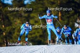 05.03.2022, Oslo, Norway (NOR): Gael Blondeau (FRA), Samuel Costa (ITA), (l-r)  - FIS world cup nordic combined, individual gundersen HS134/10km, Oslo (NOR). www.nordicfocus.com. © Thibaut/NordicFocus. Every downloaded picture is fee-liable.