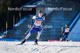 05.03.2022, Oslo, Norway (NOR): Arttu Maekiaho (FIN) - FIS world cup nordic combined, individual gundersen HS134/10km, Oslo (NOR). www.nordicfocus.com. © Thibaut/NordicFocus. Every downloaded picture is fee-liable.