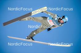 05.03.2022, Oslo, Norway (NOR): Kristjan Ilves (EST) - FIS world cup nordic combined, individual gundersen HS134/10km, Oslo (NOR). www.nordicfocus.com. © Modica/NordicFocus. Every downloaded picture is fee-liable.
