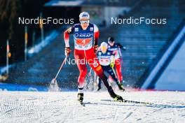 05.03.2022, Oslo, Norway (NOR): Mario Seidl (AUT) - FIS world cup nordic combined, individual gundersen HS134/10km, Oslo (NOR). www.nordicfocus.com. © Thibaut/NordicFocus. Every downloaded picture is fee-liable.