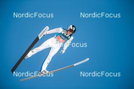 05.03.2022, Oslo, Norway (NOR): Edgar Vallet (FRA) - FIS world cup nordic combined, individual gundersen HS134/10km, Oslo (NOR). www.nordicfocus.com. © Modica/NordicFocus. Every downloaded picture is fee-liable.