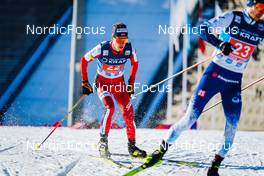 05.03.2022, Oslo, Norway (NOR): Espen Andersen (NOR) - FIS world cup nordic combined, individual gundersen HS134/10km, Oslo (NOR). www.nordicfocus.com. © Thibaut/NordicFocus. Every downloaded picture is fee-liable.