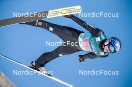 05.03.2022, Oslo, Norway (NOR): Vinzenz Geiger (GER) - FIS world cup nordic combined, individual gundersen HS134/10km, Oslo (NOR). www.nordicfocus.com. © Modica/NordicFocus. Every downloaded picture is fee-liable.
