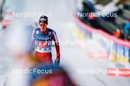 05.03.2022, Oslo, Norway (NOR): Espen Andersen (NOR) - FIS world cup nordic combined, individual gundersen HS134/10km, Oslo (NOR). www.nordicfocus.com. © Thibaut/NordicFocus. Every downloaded picture is fee-liable.