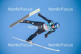 05.03.2022, Oslo, Norway (NOR): Vinzenz Geiger (GER) - FIS world cup nordic combined, individual gundersen HS134/10km, Oslo (NOR). www.nordicfocus.com. © Modica/NordicFocus. Every downloaded picture is fee-liable.