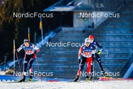 05.03.2022, Oslo, Norway (NOR): Joergen Graabak (NOR), Akito Watabe (JPN), (l-r)  - FIS world cup nordic combined, individual gundersen HS134/10km, Oslo (NOR). www.nordicfocus.com. © Thibaut/NordicFocus. Every downloaded picture is fee-liable.