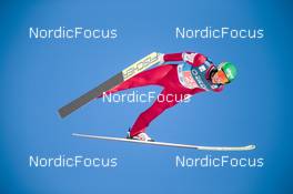 05.03.2022, Oslo, Norway (NOR): Eero Hirvonen (FIN) - FIS world cup nordic combined, individual gundersen HS134/10km, Oslo (NOR). www.nordicfocus.com. © Modica/NordicFocus. Every downloaded picture is fee-liable.