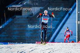 05.03.2022, Oslo, Norway (NOR): Vinzenz Geiger (GER) - FIS world cup nordic combined, individual gundersen HS134/10km, Oslo (NOR). www.nordicfocus.com. © Thibaut/NordicFocus. Every downloaded picture is fee-liable.
